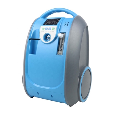 Mobile Portable Oxygen Concentrator Machine 260(L)*195(W)*387(H)mm